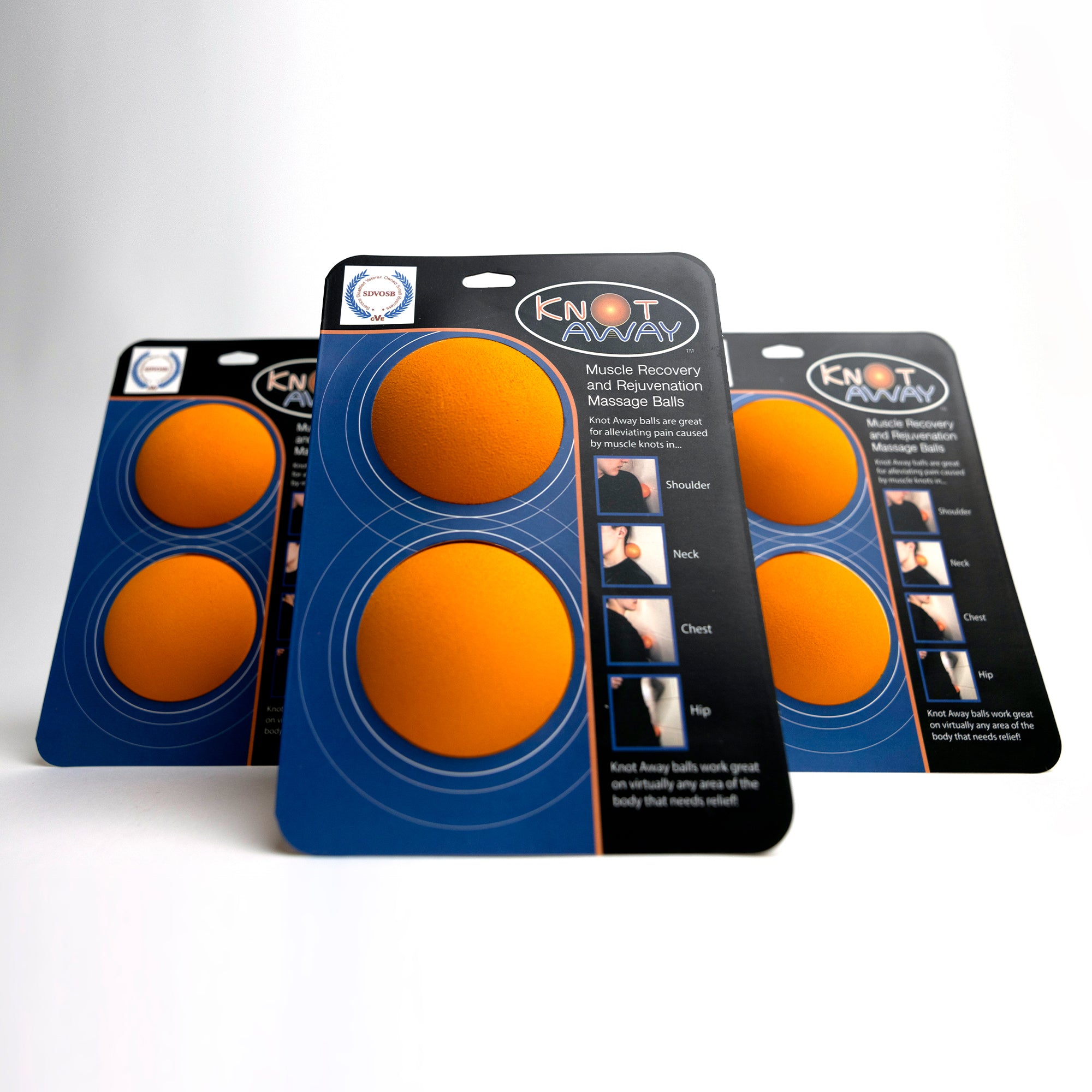 3-PACK (TOTAL OF 6 BALLS)